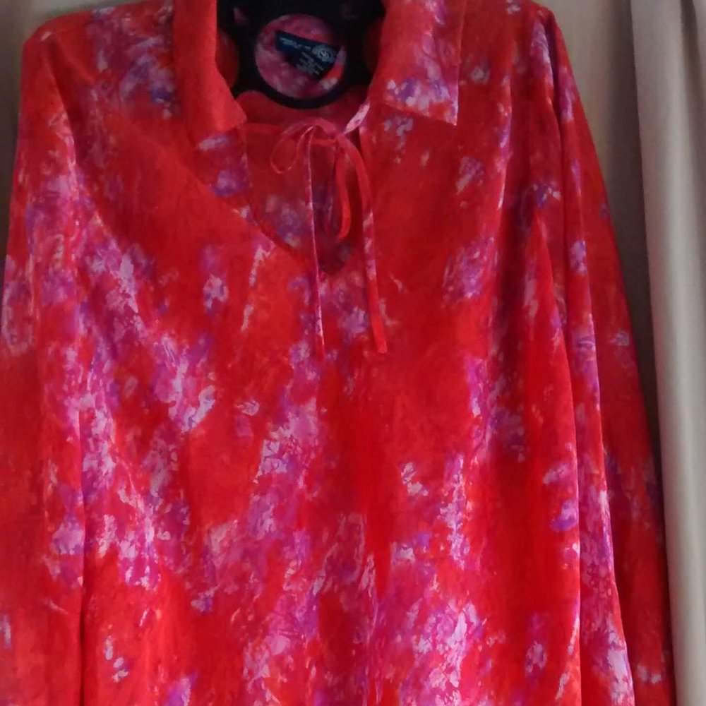 VENEZIA Tie Dye Multi Color Top